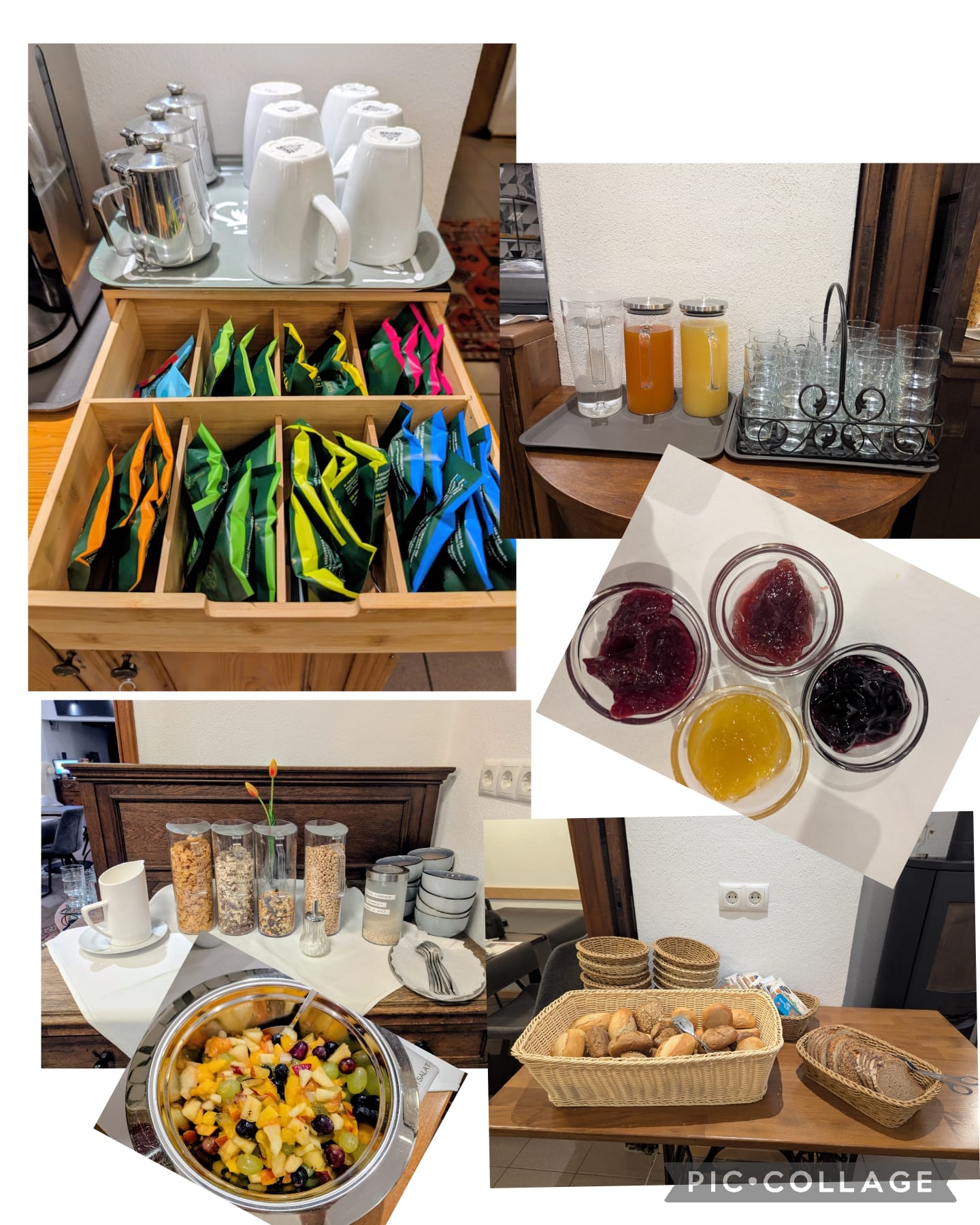 Frühstücksbuffet Hotel Feiden